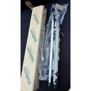 Vintage 1960’s Velbon Tripod TGK -3 Tripod New in Box! Made In USA W Paperwork